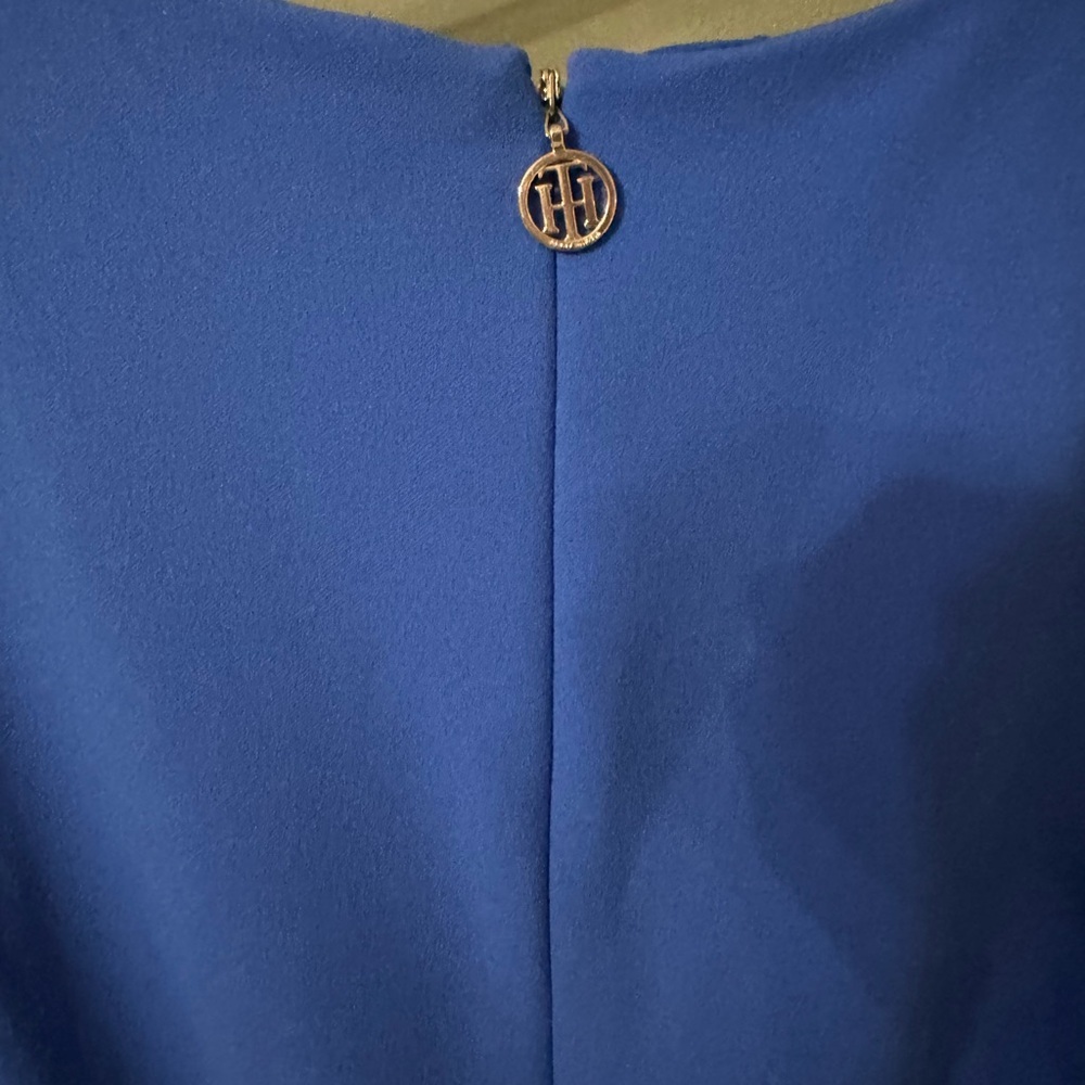 Tommy Hilfiger Royal Blue Sleeveless Jumpsuit - Picture 6 of 6